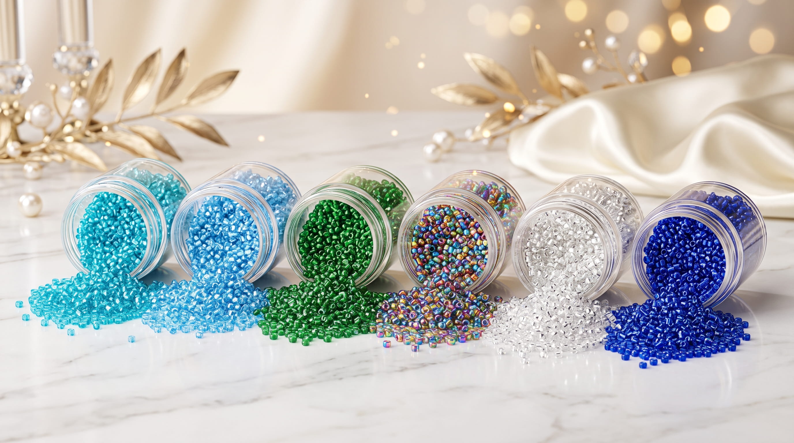 Glass Beads premium range