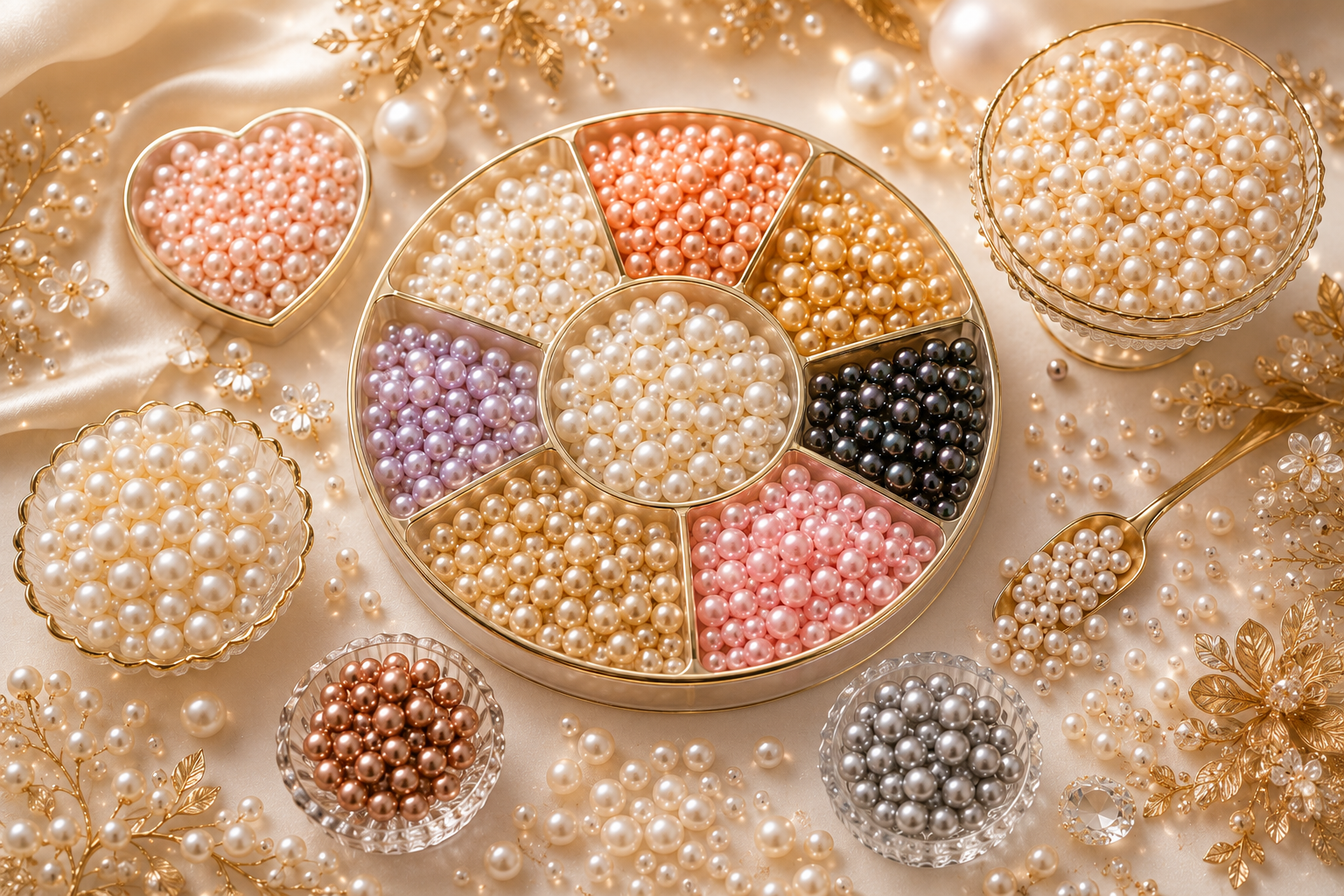 Lustrous Pearls