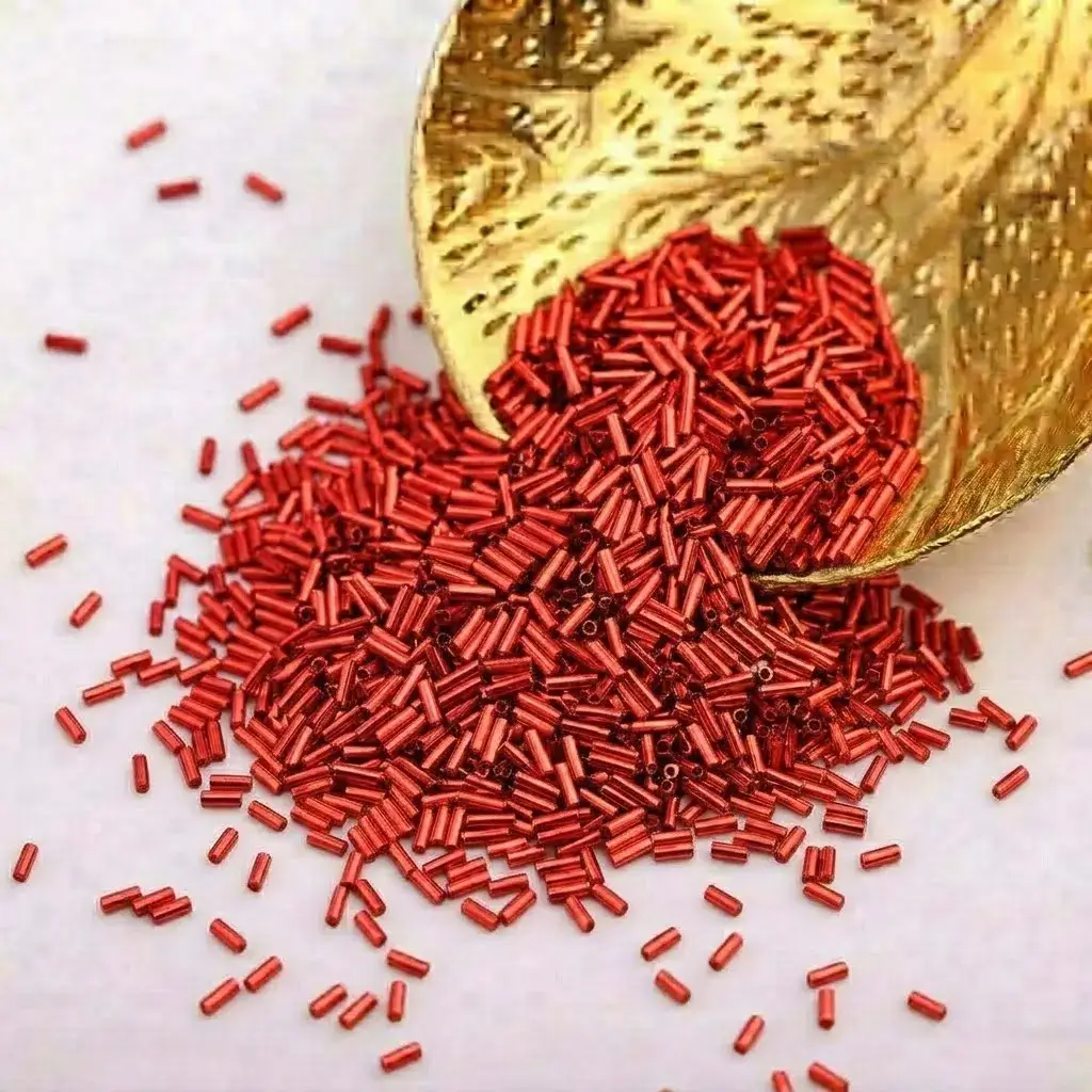 Ruby Red Zardoshi Wire