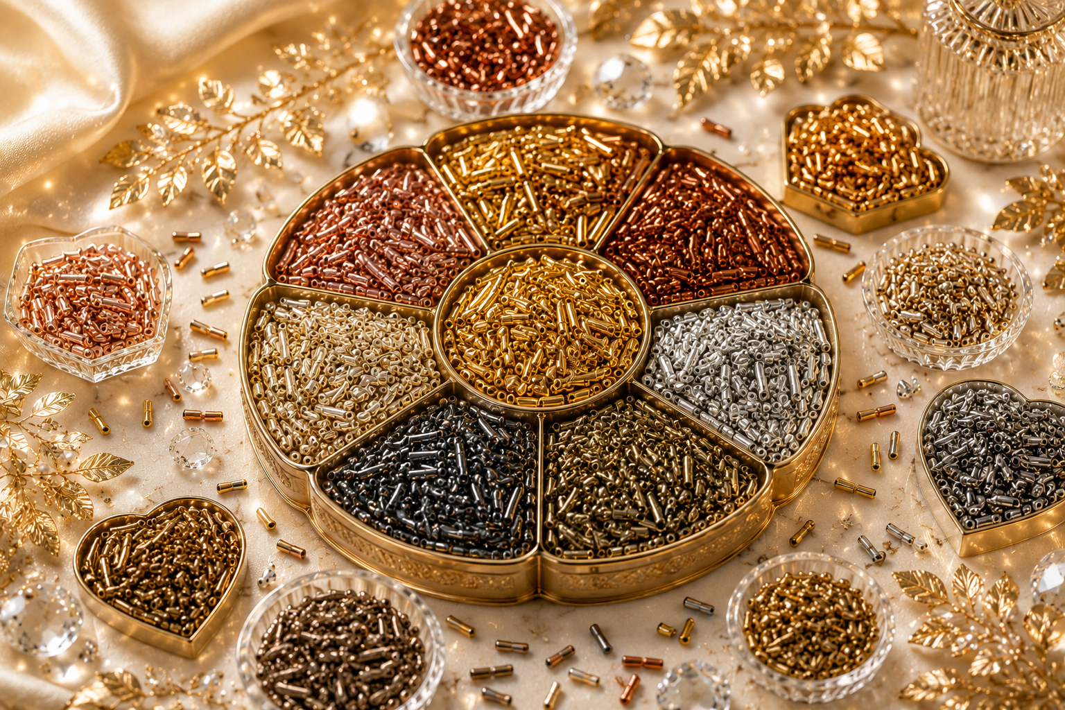 Zardoshi Embroidery Materials